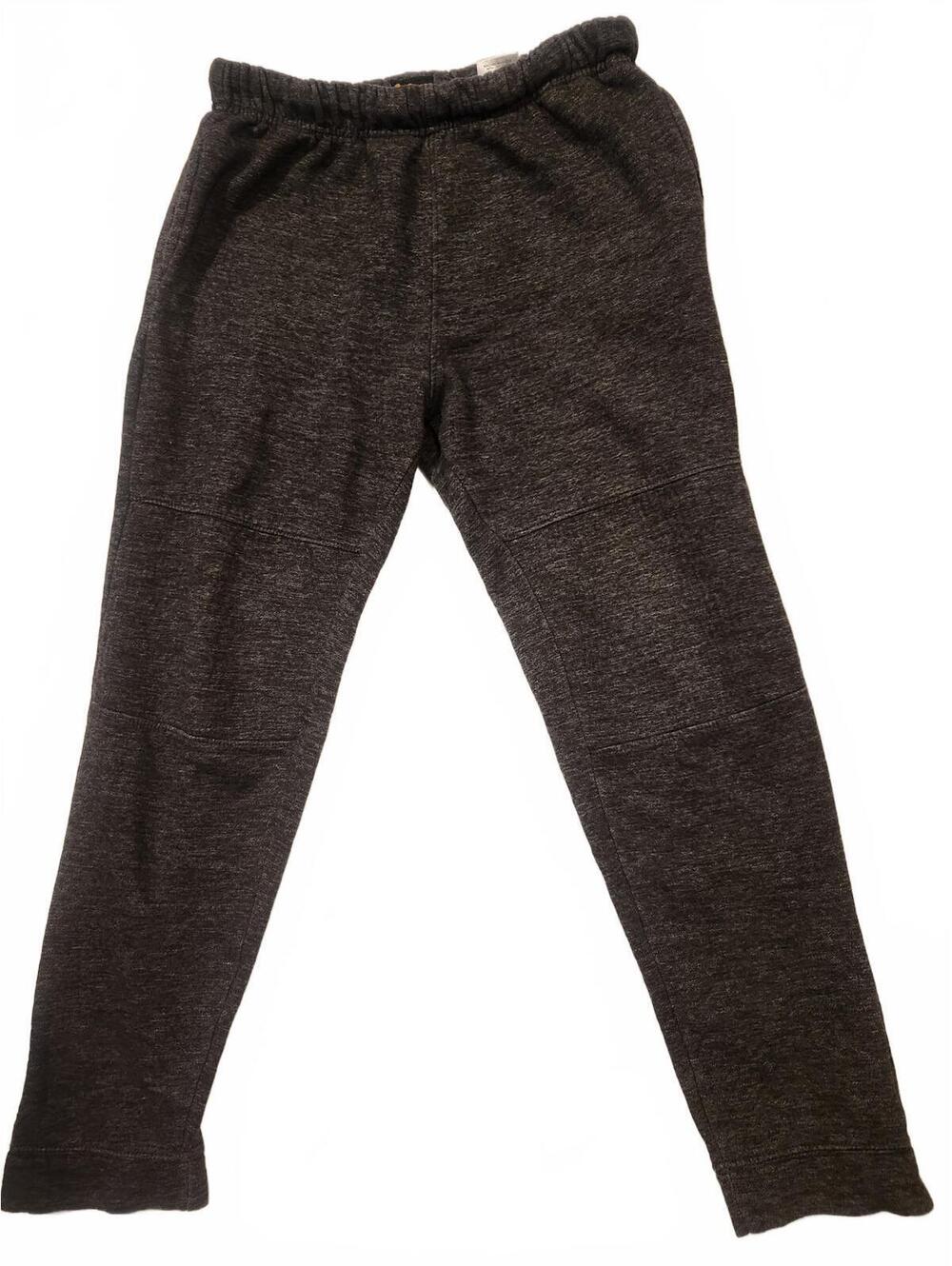 Dark Grey Lee Sweatpants. Boys Size 10-12. 25.5 inch inseam